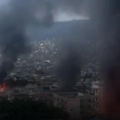 Megaoperação ocupou os complexos do Alemão e Penha (Foto:  Megaoperação ocupou os complexos do Alemão e Penha (Foto: