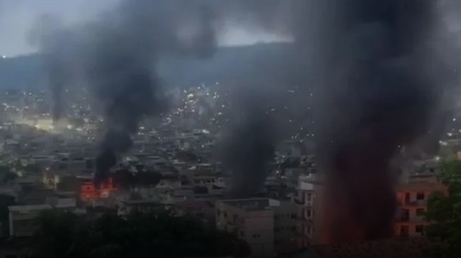 Megaoperação ocupou os complexos do Alemão e Penha (Foto: 