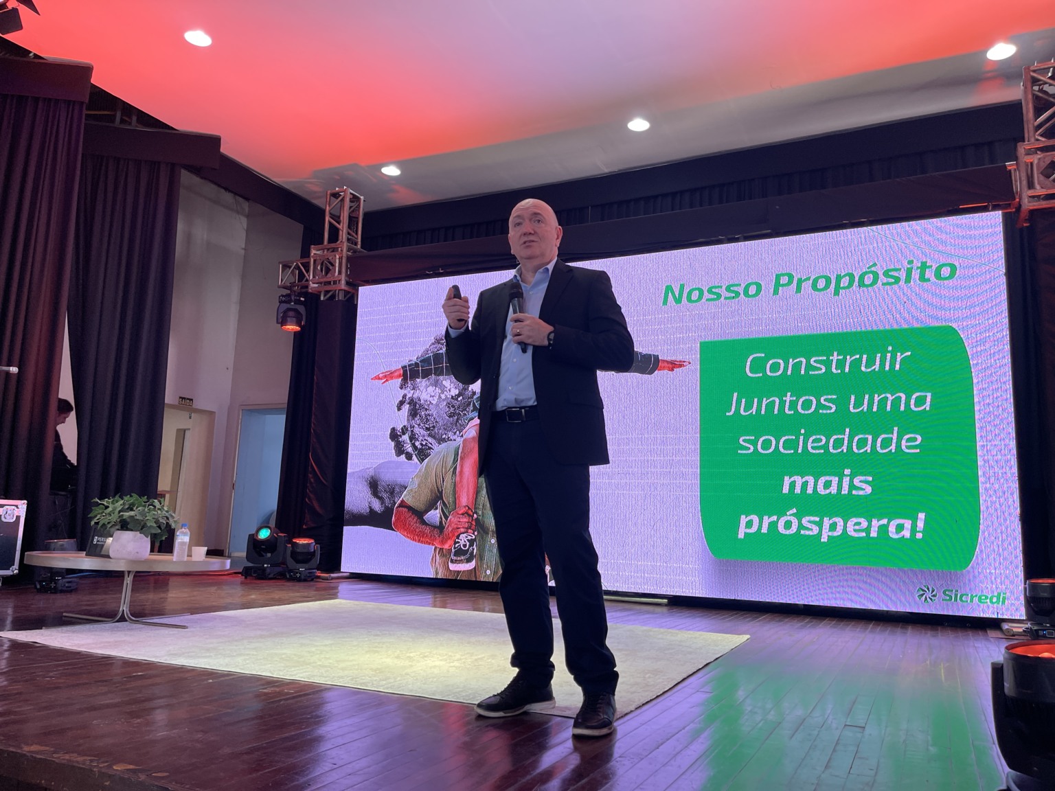 Romeo Balzan - Superintendente de Cooperativismo da Fundação Sicredi