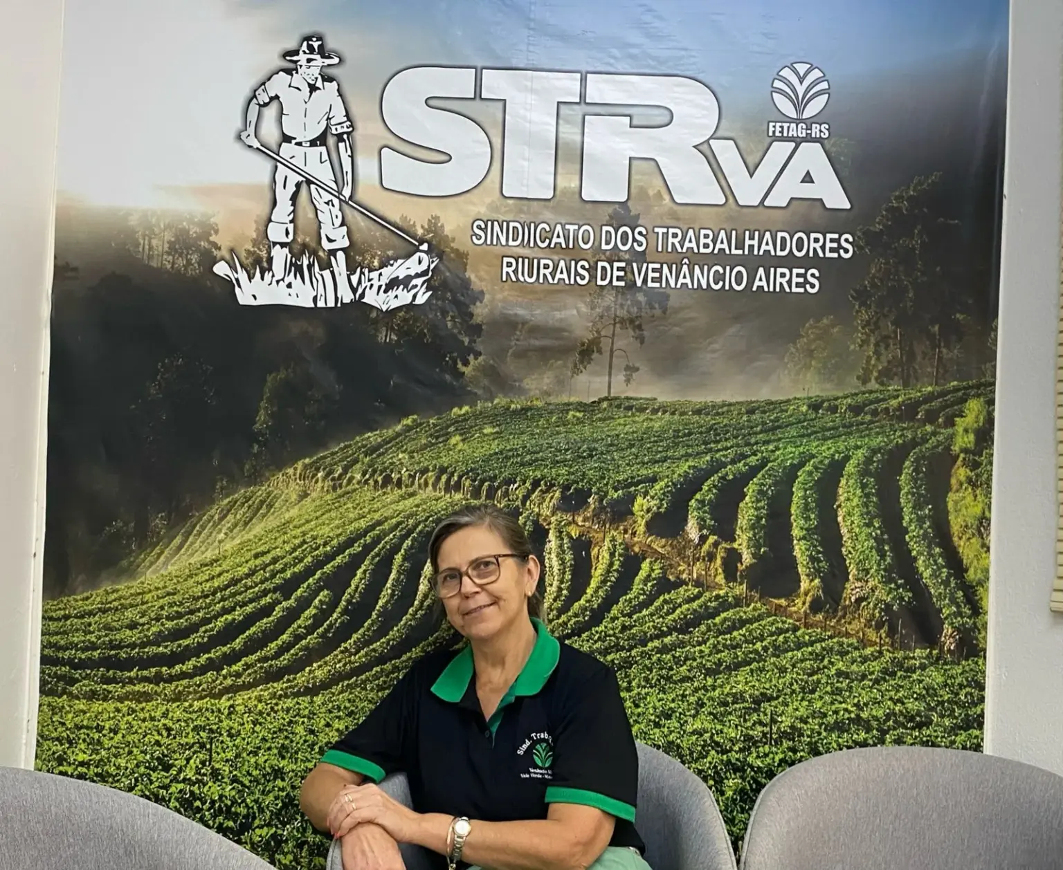 Morre Rosenei Neumann, diretora-secretária do STR de Venâncio Aires