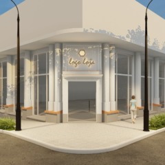 Estudo solicitado pelo proprietário objetiva transformar em ponto comercial o prédio que até então abrigou agências bancárias