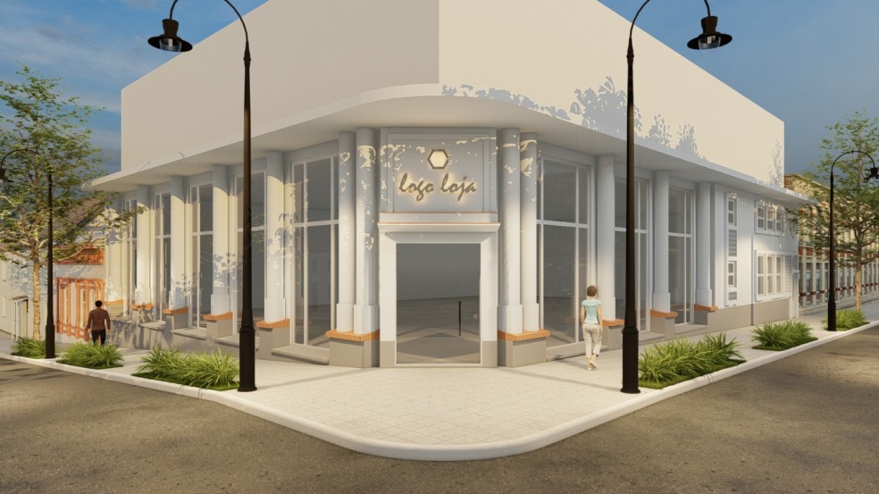 Estudo solicitado pelo proprietário objetiva transformar em ponto comercial o prédio que até então abrigou agências bancárias