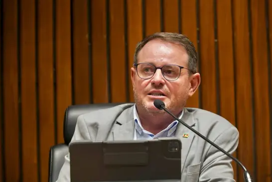 Agenda de Ronaldo Santini em Venâncio foi articulada pelo vereador Alberto Sausen (Foto: Divulgação)