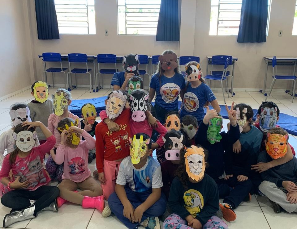 Estudantes em uma das atividades dos Círculos da Paz (Foto: Arquivo pessoal) Estudantes em uma das atividades dos Círculos da Paz (Foto: Arquivo pessoal)