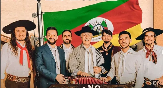 Grupo se aprensenta nesta quarta, no Parque do Chimarrão (Foto: Divulgação/Reprodução Instagram)