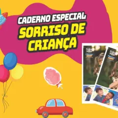 Fotos para o caderno Sorriso de Criança já podem ser enviadas