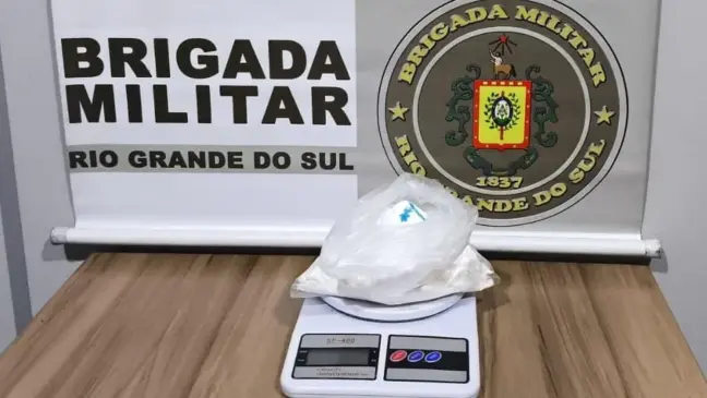 (Foto: Pelotão Rodoviário de Santa Cruz do Sul)