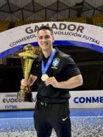 Para Bohn, representar a Seleção Brasileira é um orgulho imensurável. (Foto: Arquivo pessoal)