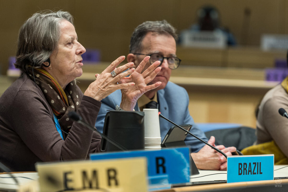 Brasil na MOP 4 em Genebra