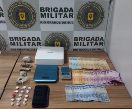 (Foto: Brigada Militar/Divulgação)