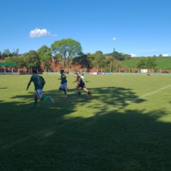 Palanque e São Luiz empataram na tarde deste domingo (Foto: Felipe Rosa/Terra FM)