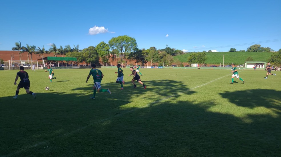 Palanque e São Luiz empataram na tarde deste domingo (Foto: Felipe Rosa/Terra FM)