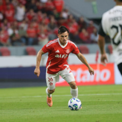 Atuação deixou a desejar no Beira-Rio (Foto: Ricardo Duarte/Inter0