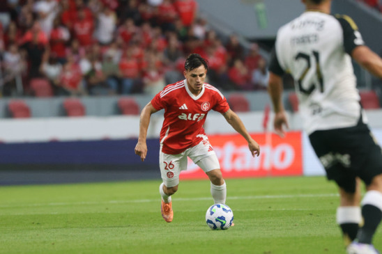 Atuação deixou a desejar no Beira-Rio (Foto: Ricardo Duarte/Inter0