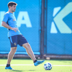 Kannemann deve iniciar a partida. Foto: Lucas Uebel / GFBPA