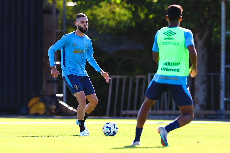 Foto: Rodrigo Fatturi / Grêmio FBPA Foto: Rodrigo Fatturi / Grêmio FBPA