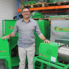  Itor da Rosa Júnior é um dos responsáveis pelo projeto
(Foto: Leonardo Pereira/Folha do Mate)