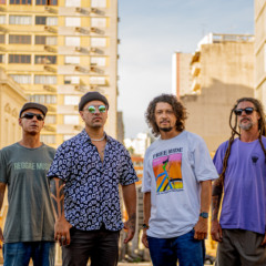 Com grandes sucessos no reggae, Chimarruts vai animar o público no palco Terra FM (Foto: Divulgação)