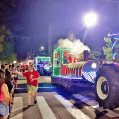 Desfiles ocorrerão entre os dias 19 e 21 de dezembro (Foto: Caravana Luzes de Natal/Divulgação)