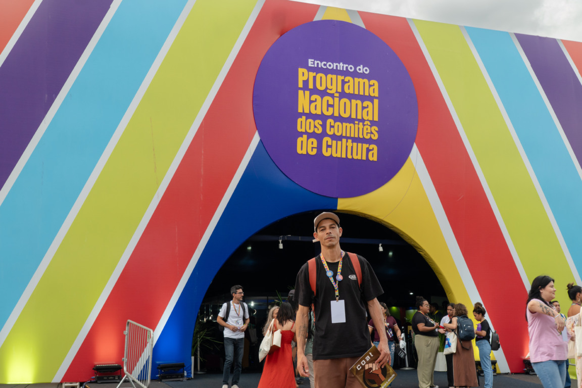 Djalma é agente cultural territorial do Vale do Rio Pardo (Foto: Divulgação/@euvinicolas)