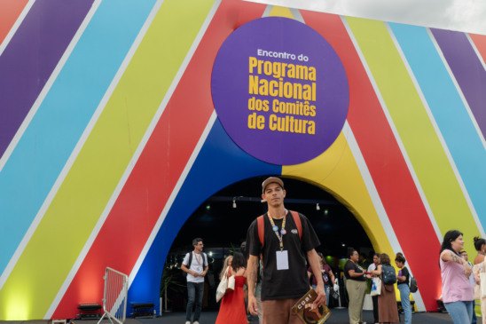 Djalma é agente cultural territorial do Vale do Rio Pardo (Foto: Divulgação/@euvinicolas)