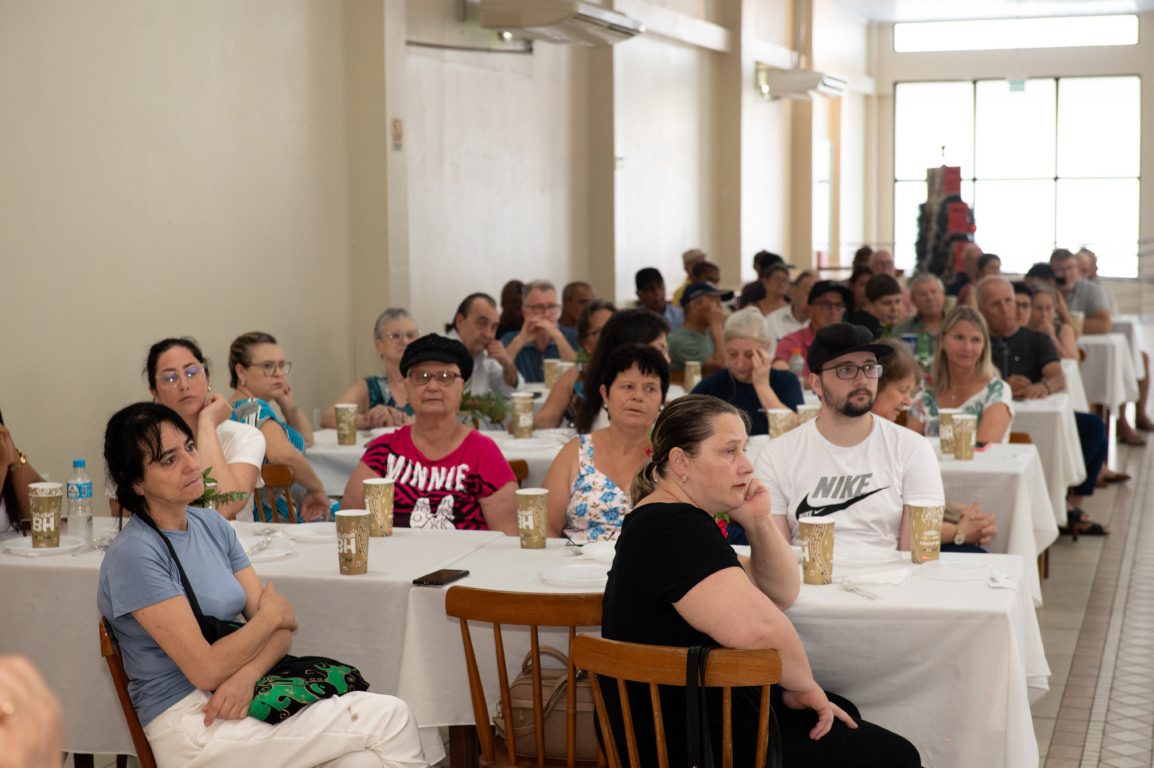 Mais de 80 pacientes participaram do momento (Foto: Rosilene Müler/ Divulgação)