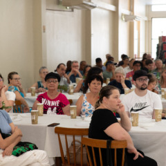Mais de 80 pacientes participaram do momento (Foto: Rosilene Müler/ Divulgação)