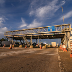 Pedágio está localizado em Vila Arlindo (Foto: Cristiano Rosa/Traço D)