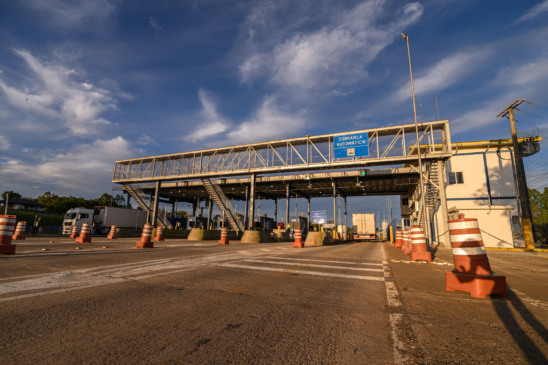Pedágio está localizado em Vila Arlindo (Foto: Cristiano Rosa/Traço D)