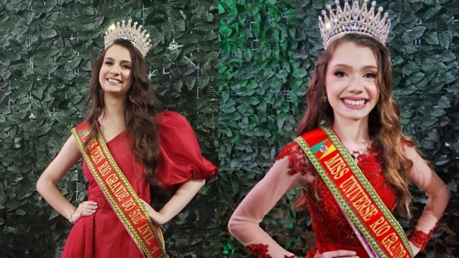 Representantes de Venâncio foram coroados (Foto: Divulgação)