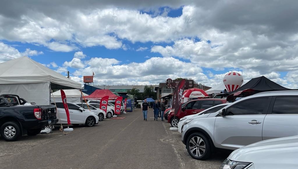 Última edição do Feirão foi realizada em 2023 (Foto: Renan Zarth/Terra FM) Última edição do Feirão foi realizada em 2023 (Foto: Renan Zarth/Terra FM)
