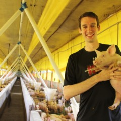 Como produtor rural, Hickmann também aplica o que pesquisa (Foto: Arquivo/Folha do Mate)