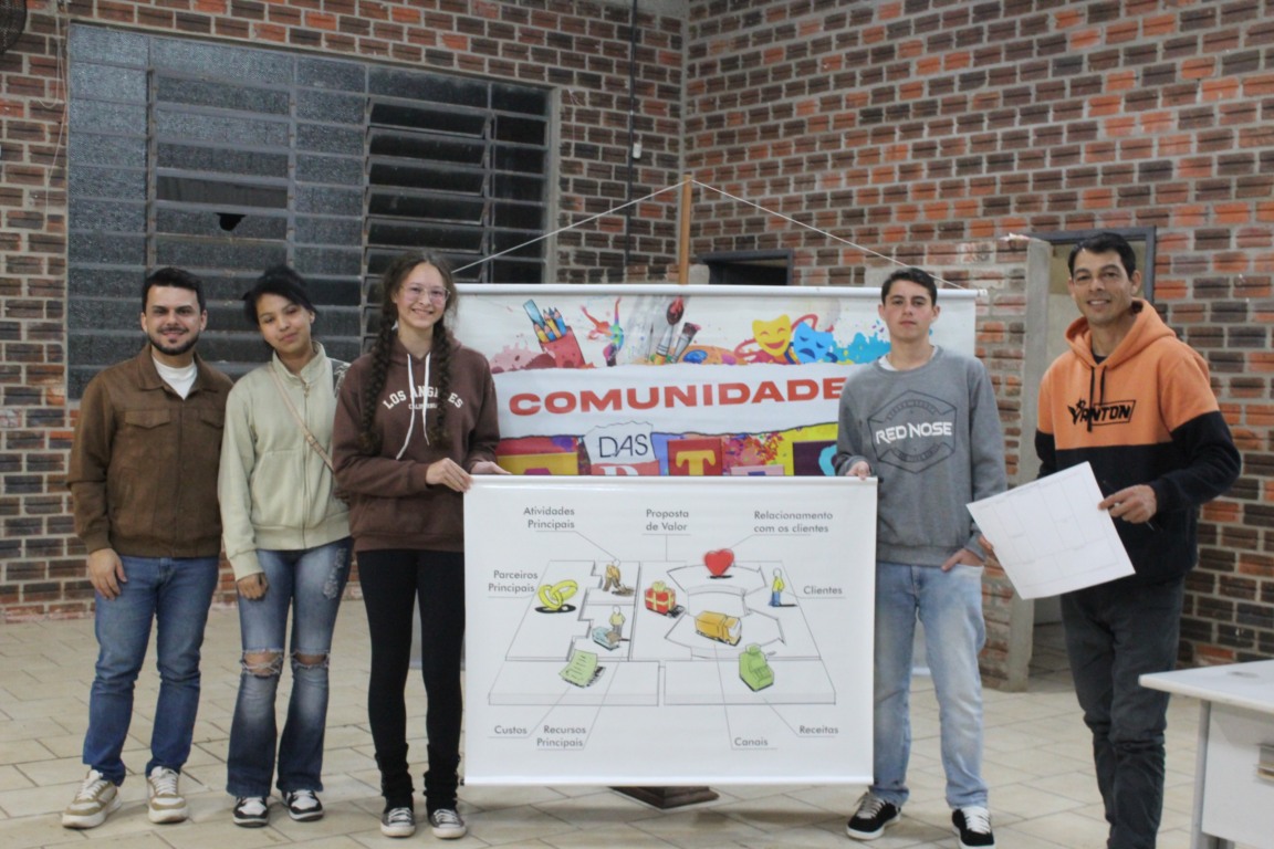 Ação socioambiental desenvolvida na comunidade Tabalar falou sobre empreendedorismo social
(Foto: Arquivo pessoal) Ação socioambiental desenvolvida na comunidade Tabalar falou sobre empreendedorismo social
(Foto: Arquivo pessoal)