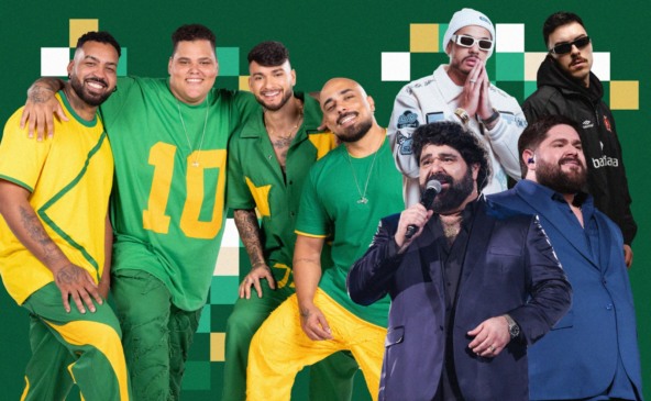 César Menotti & Fabiano, Hungria e DJ Petroski e Menos é Mais estarão na Fenachim 40 anos