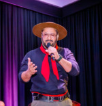 João tem 43 anos e experiência no segmento tradicionalista
(Foto: Divulgação)