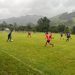 Equipe visitante superou os donos da casa na tarde deste domingo, 16 (Foto: Juan Grings)