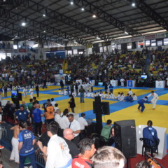 Supercopa Venâncio de judô lotou o Parque do Chimarrão
(Foto: Roni Müller)