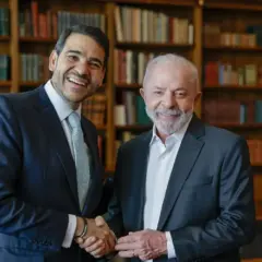 Jorge Messias assumirá a cadeira de Barroso (Foto: Ricardo Stuckert/PR)