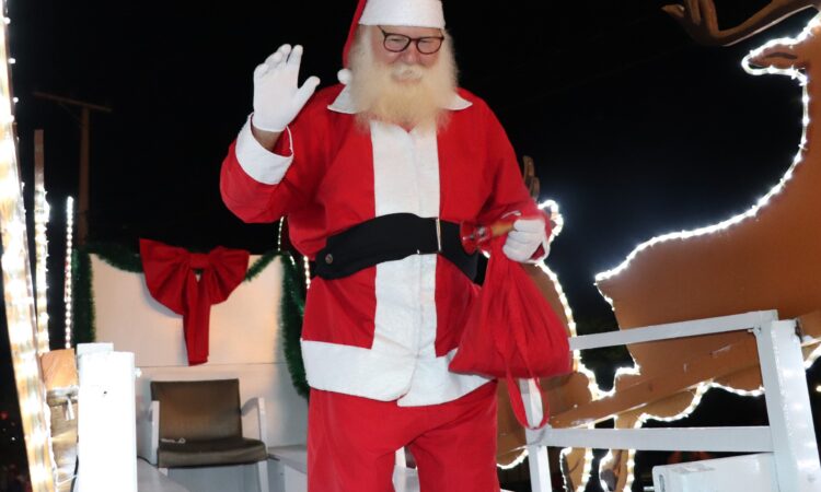 Chegada do Papai Noel será na próxima semana Chegada do Papai Noel será na próxima semana