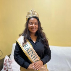 Maiéle Aline dos Santos afirma que, se tornar rainha da Fenachim, é um sonho carregado desde a infância (Fotos: Júnior Posselt/Folha do Mate)