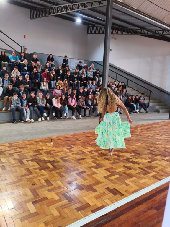 Primeira sessão ocorreu em Capitão, nesta segunda-feira
(Foto: Simone Mallmann/Divulgação)