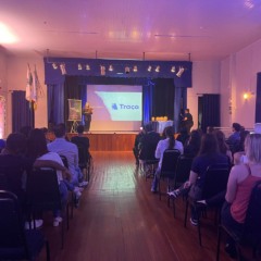 Premiação ocorreu no auditório do Colégio Gaspar
(Foto: Leonardo Pereira/Folha do Mate)