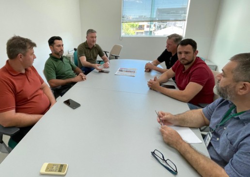 Comitiva de Passo do Sobrado em visita do Grupo Folha do Mate