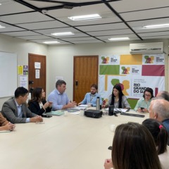 Prefeitos integrantes do Cisvale participaram do encontro