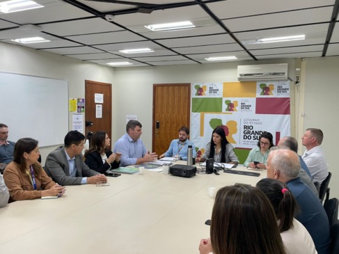 Prefeitos integrantes do Cisvale participaram do encontro