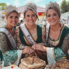 Trio de soberanas da ExpoSin 20 Anos