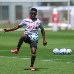 Inter finaliza preparação para jogo com o Vitória. Foto: Ricardo Duarte/Internacional