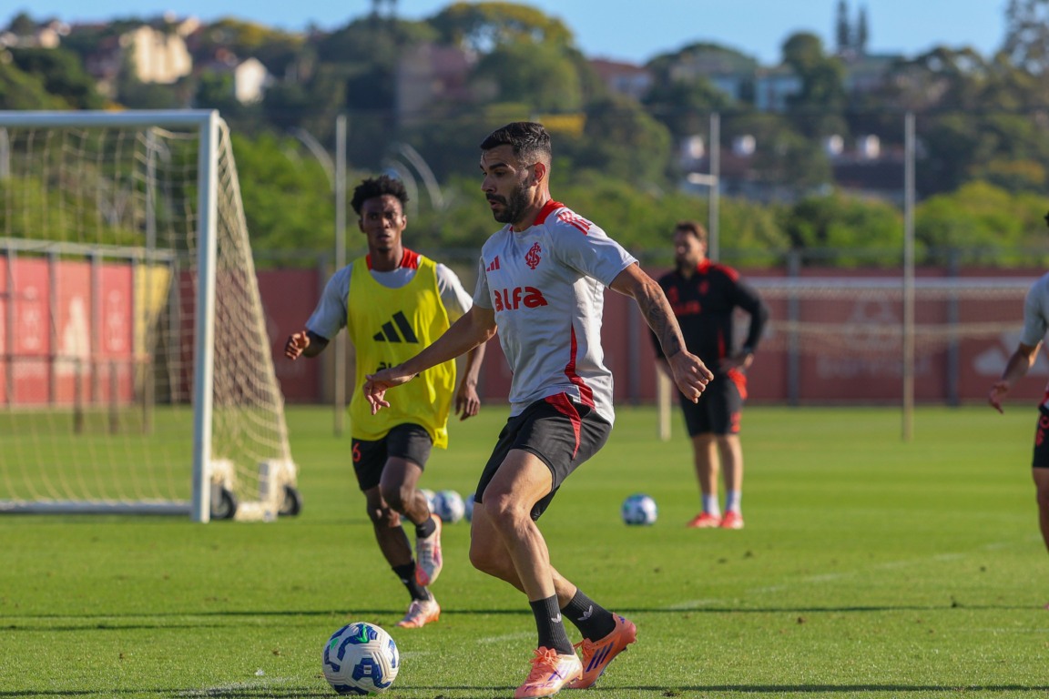 Foto: Ricardo Duarte/Internacional