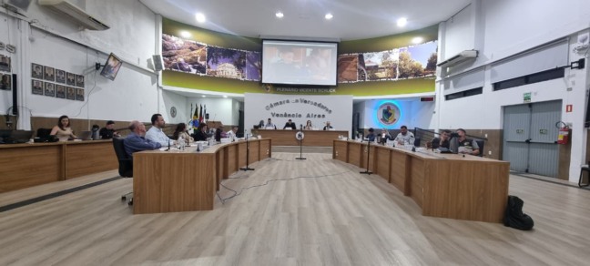 Projetos e moções foram apreciados e aprovados por unanimidade no período da Ordem do Dia (Foto: Willian Oliveira/Divulgação)