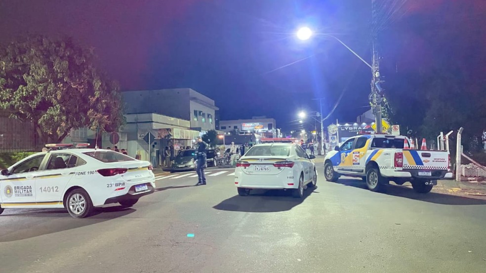 Ação contou com parceria do Departamento de Trânsito (Foto; Divulgação) Ação contou com parceria do Departamento de Trânsito (Foto; Divulgação)